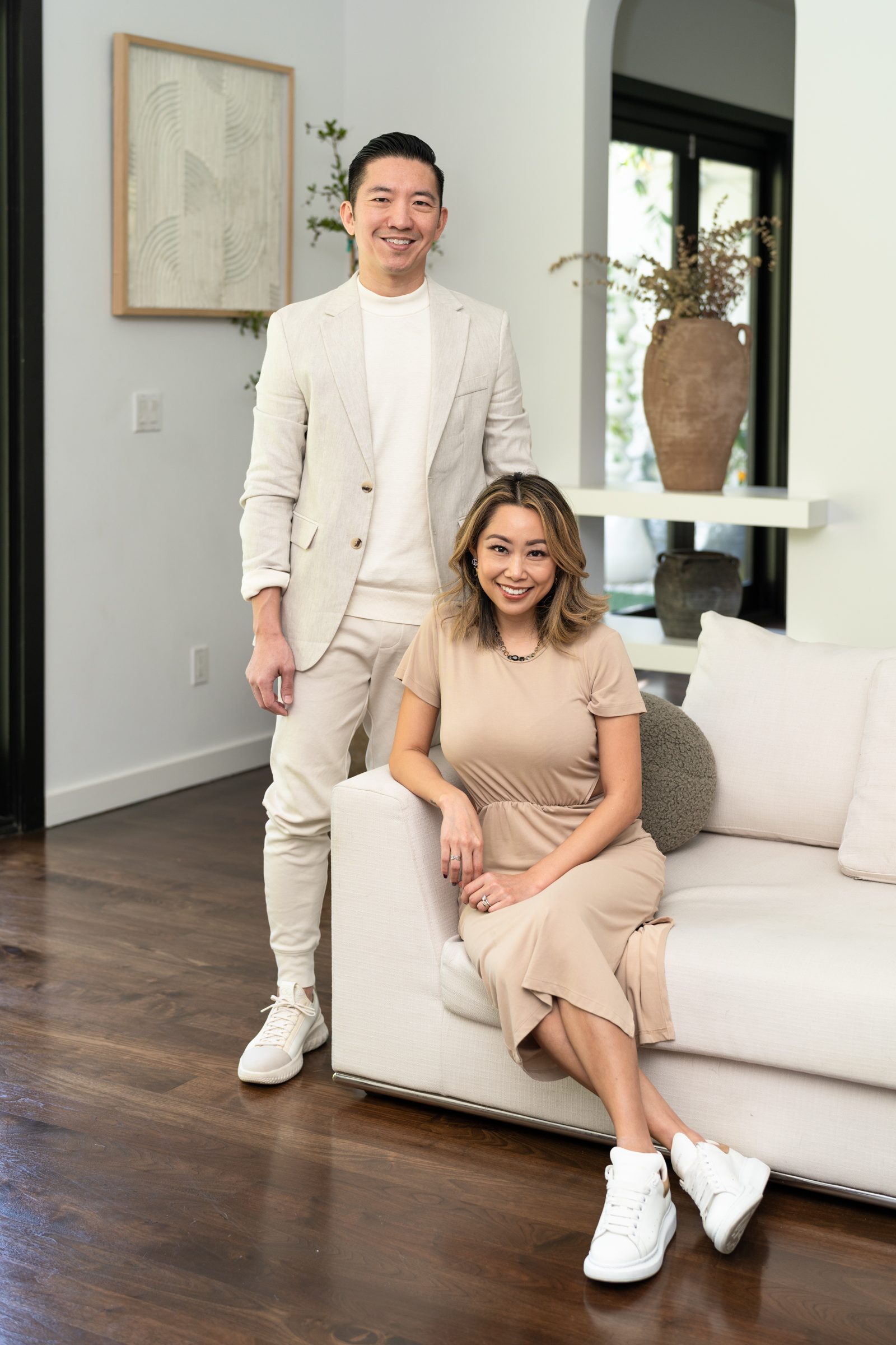 Amanda and Howard
