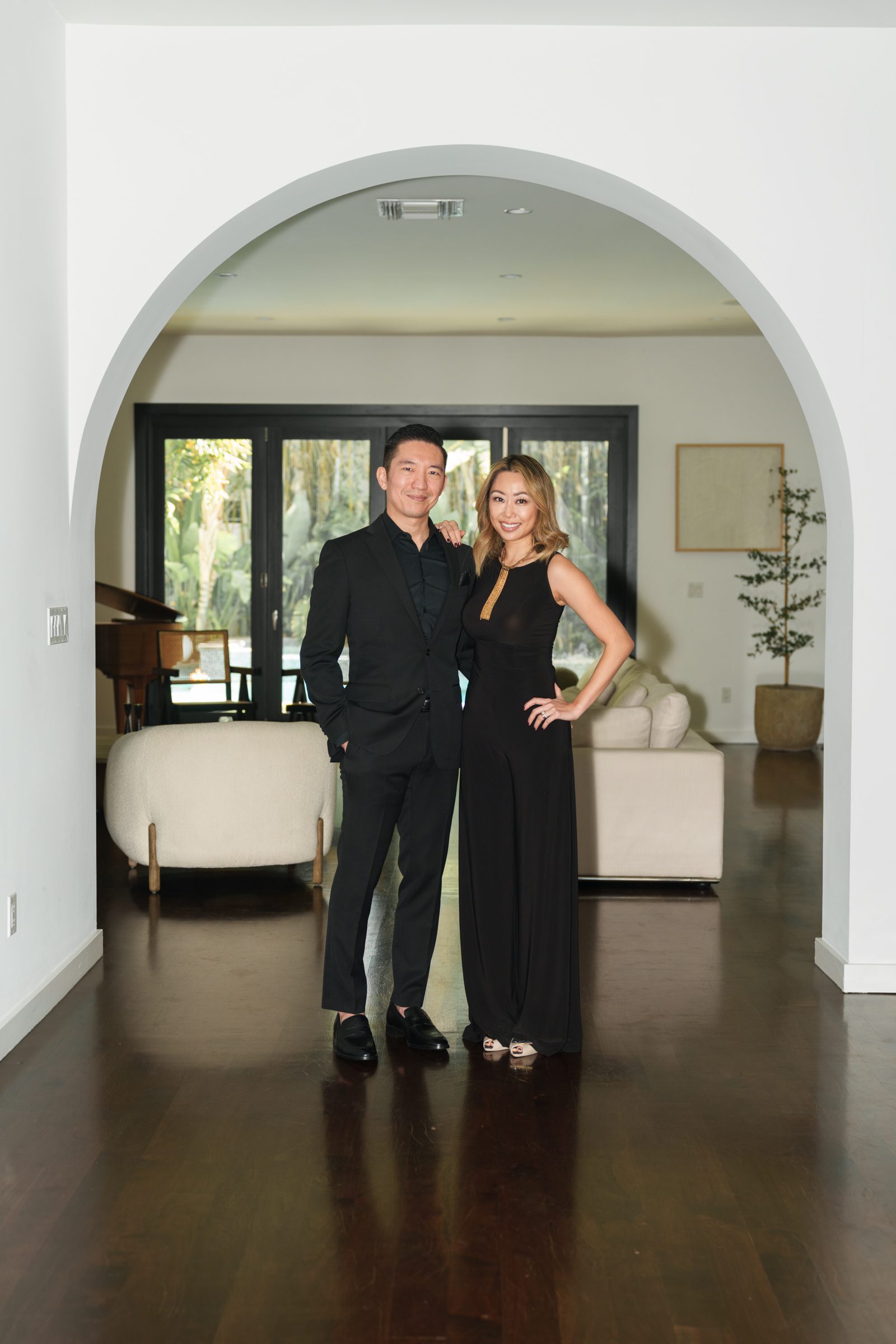 Amanda and Howard