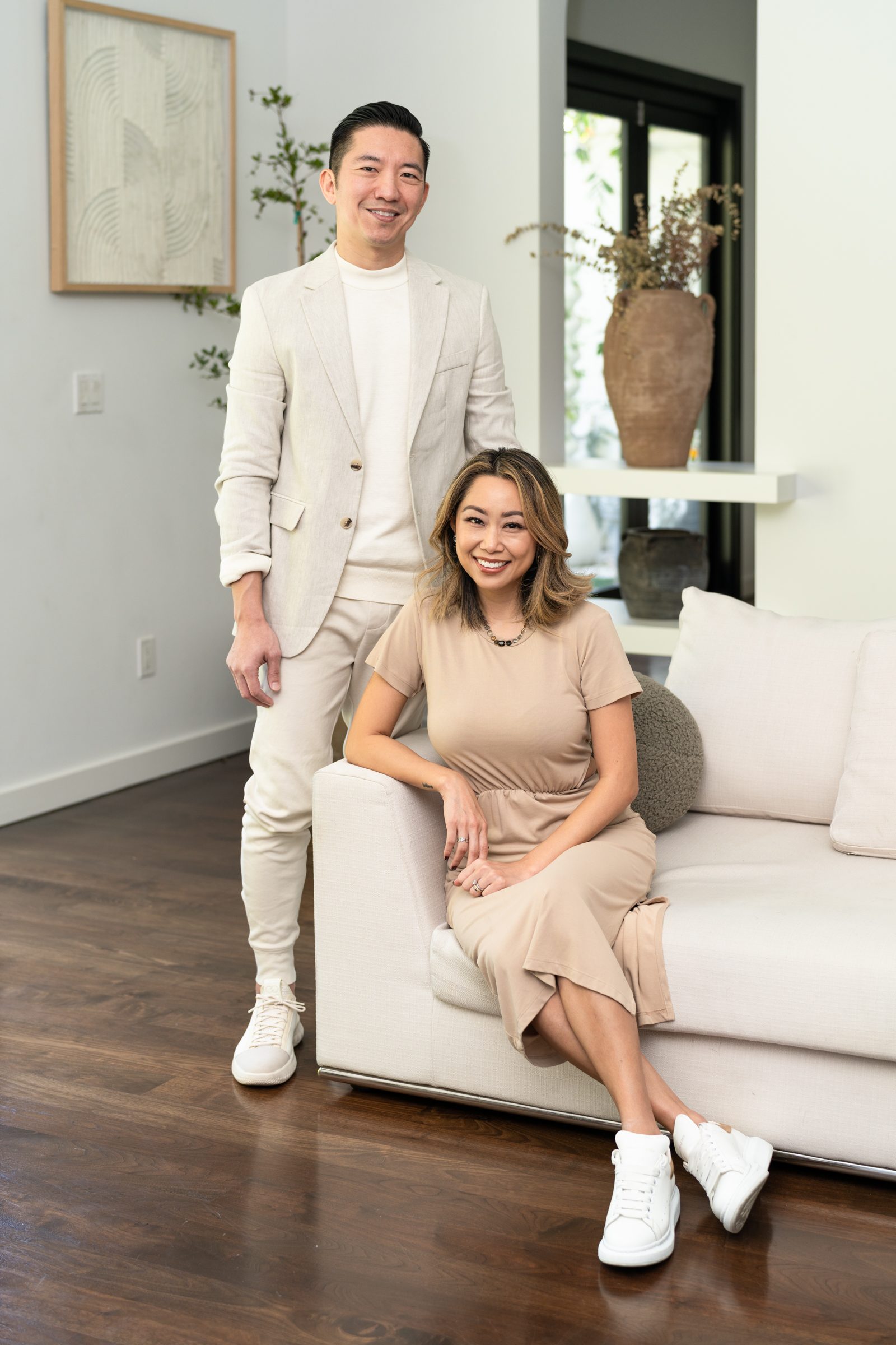 Amanda and Howard