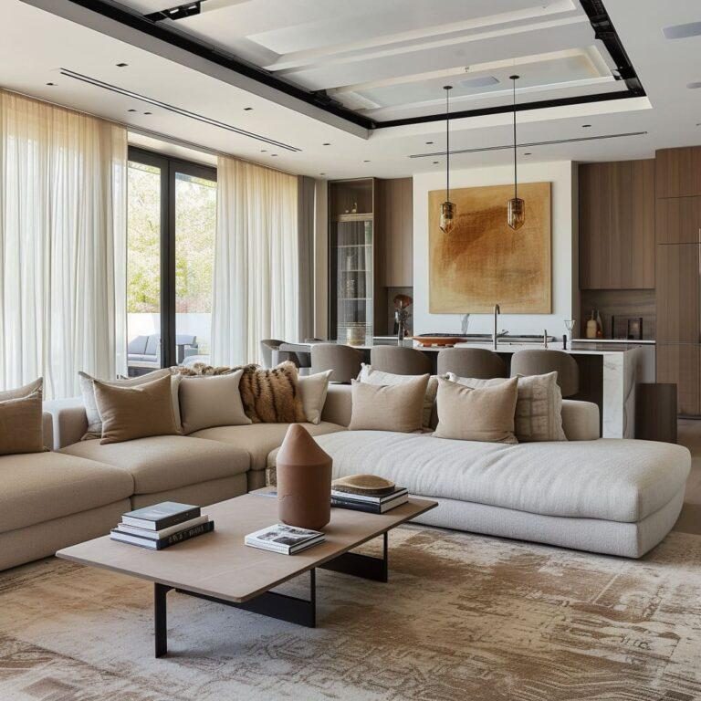 Luxury home interior